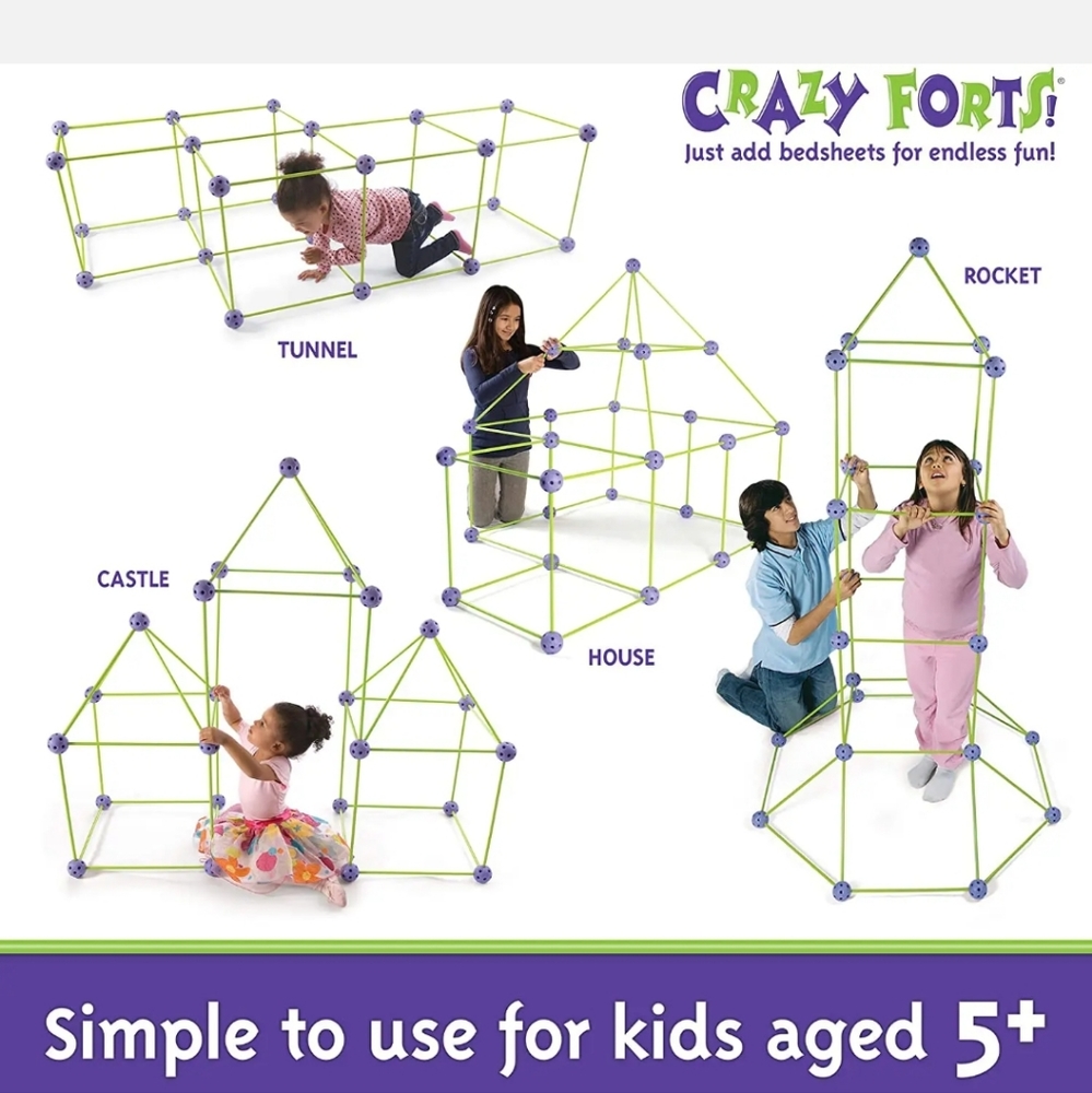 Make your own forts - Picture 5 of 7